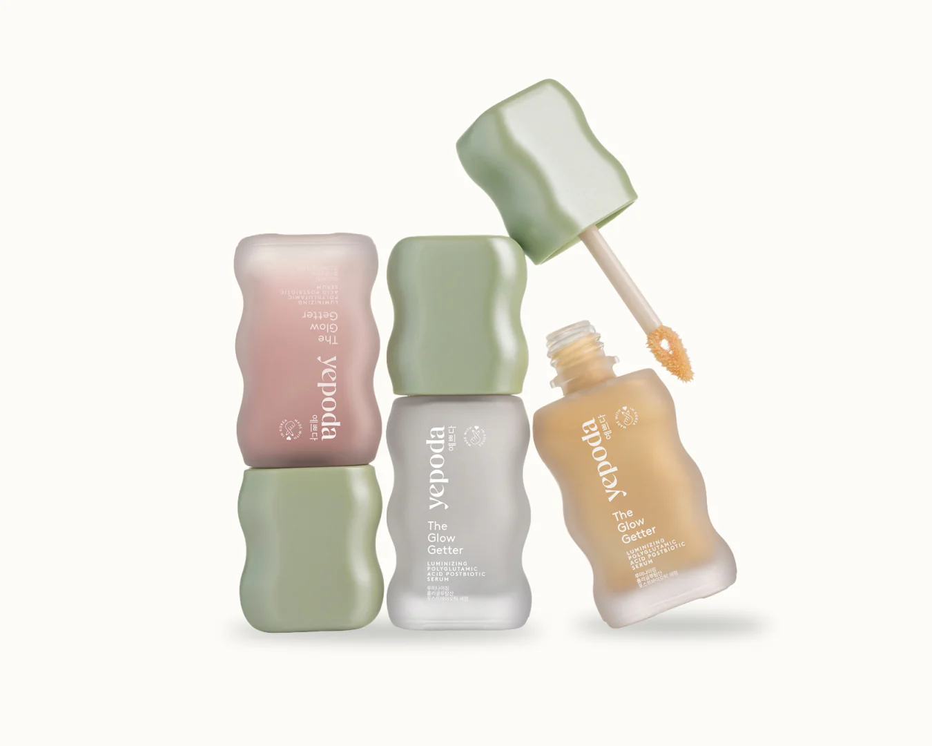 Skincare colorata
